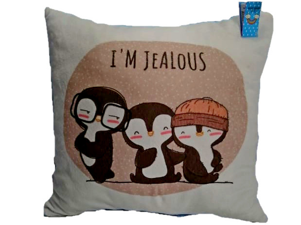 Подушка-игрушка 3 пингвина VAP-050