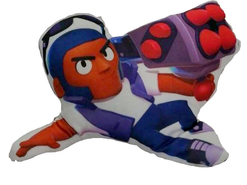 Купить оптом Подушка-игрушка Brawl Stars Брок 20см FPG-002 в Луганске
