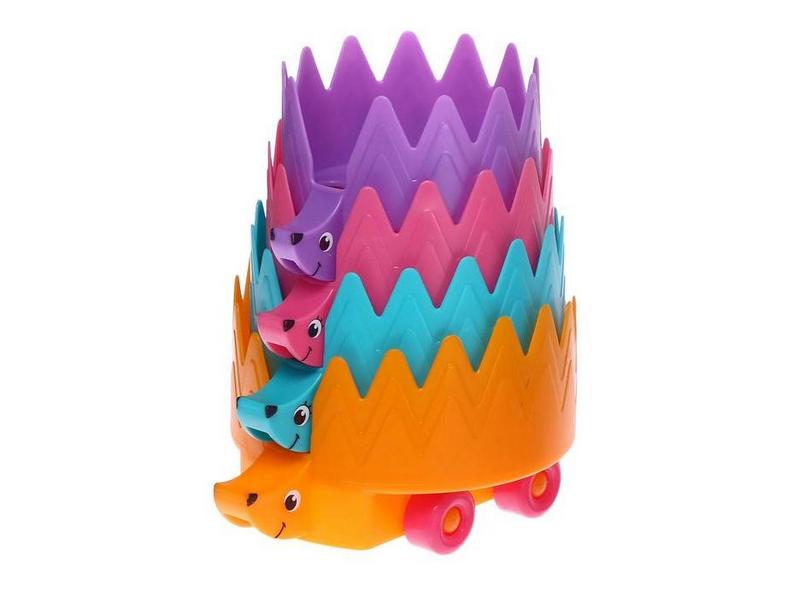 Пирамидка «Ежики»