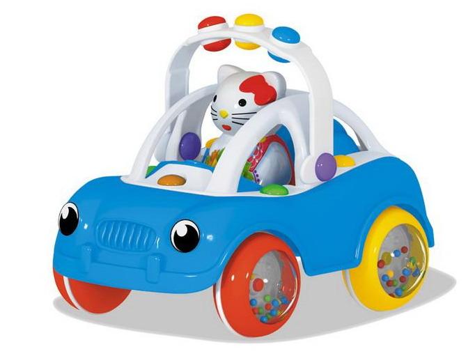 Машинка «Ватрушка»