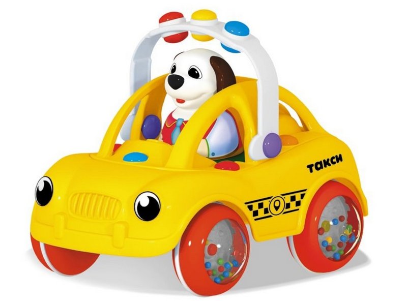 Машинка «Ватрушка. Такси»