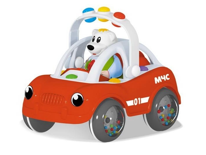 Машинка «Ватрушка. Пожарная»