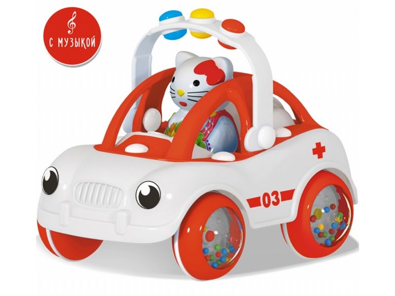 Машинка «Ватрушка. Скорая»