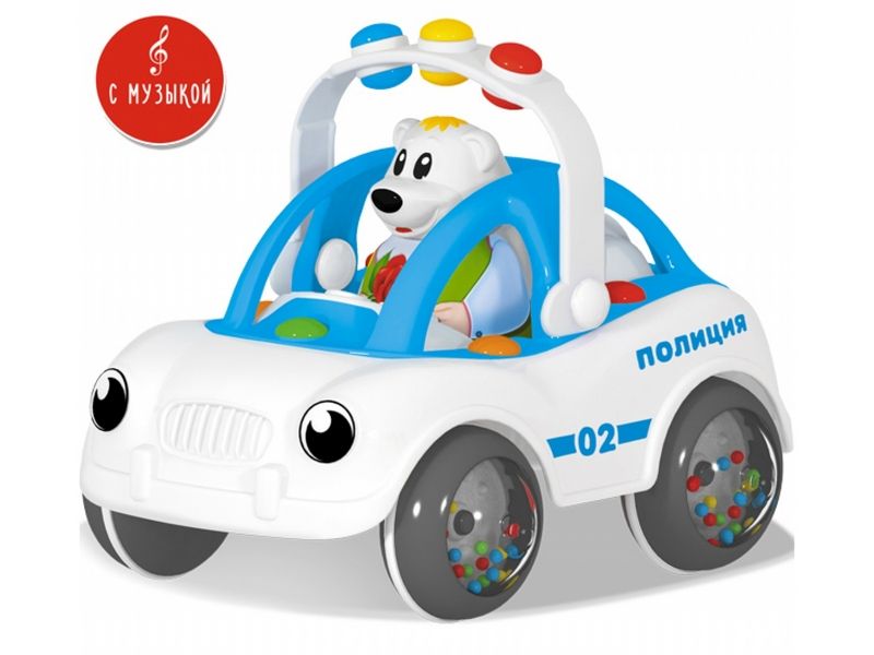 Машинка «Ватрушка. Полиция»