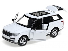 Технопарк. Машина «RANGE ROVER VOGUE» металл. инерц. 12 см (открыв. двери, багажник) белый