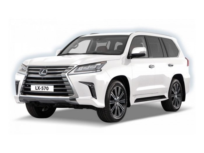 ТЕХНОПАРК МАШИНА LEXUS LX-570 БЕЛЫЙ МЕТАЛЛ. ИНЕРЦ. 12СМ (ОТКРЫВ. ДВЕРИ, БАГАЖНИК) В КОР.