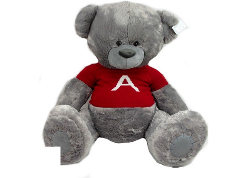 Медведь Свитер сер. 9-2219-80