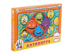 40756 []Настольная игра-ходилка «Антивирус» в кор.