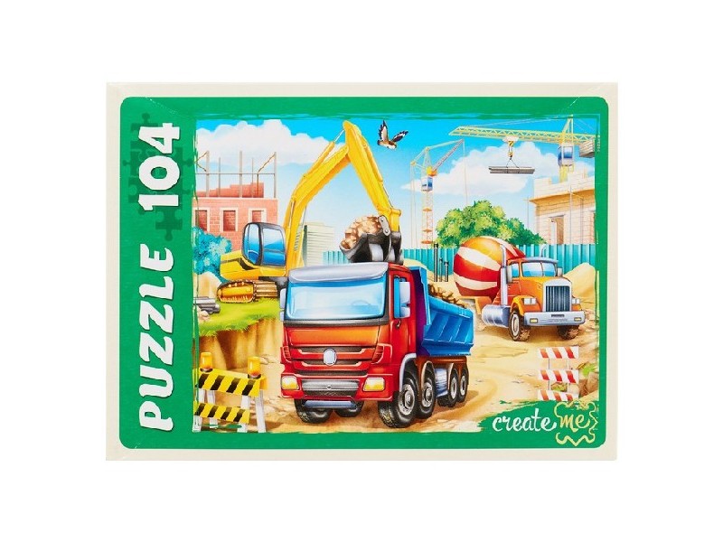 ПАЗЛЫ 104 элемента. БОЛЬШАЯ СТРОЙКА