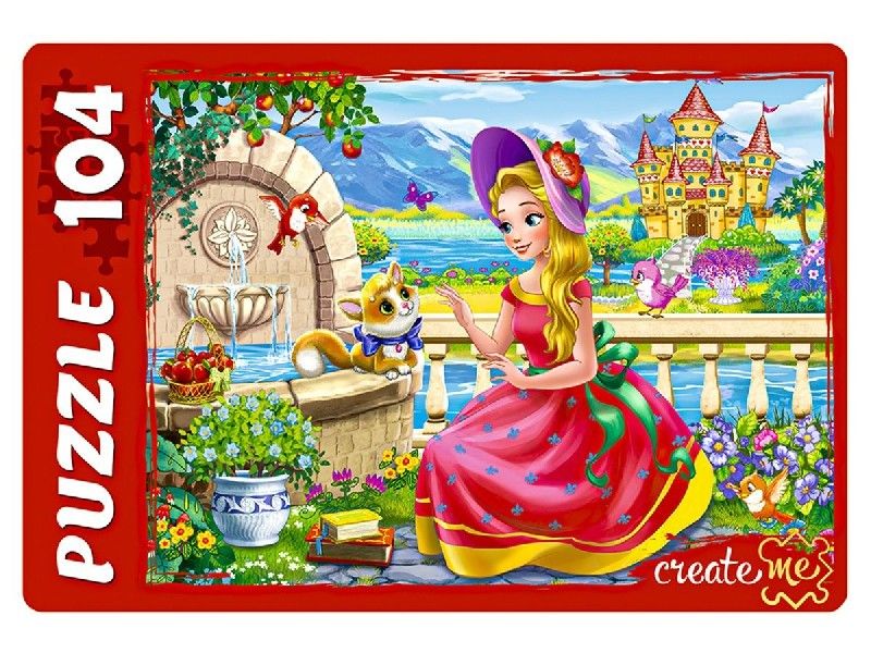 ПАЗЛЫ 104 элемента. СКАЗОЧНАЯ ПРИНЦЕССА