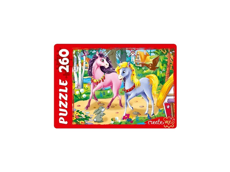 ПАЗЛЫ 260 элементов. ЧУДЕСНЫЕ ЕДИНОРОГИ №8