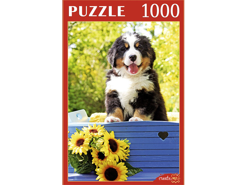 ПАЗЛЫ 1000 элементов. МИЛЫЙ ЩЕНОК