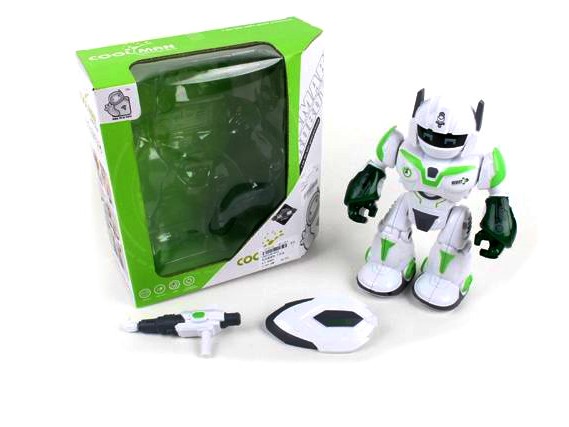 Робот на бат. (свет, звук) 23*10*24 см в кор. 1693719