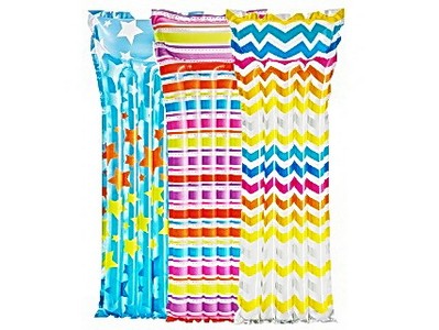 Купить оптом Матрас пляжный "ПЕСТРЫЙ" 183*69см 59711EU в Луганске