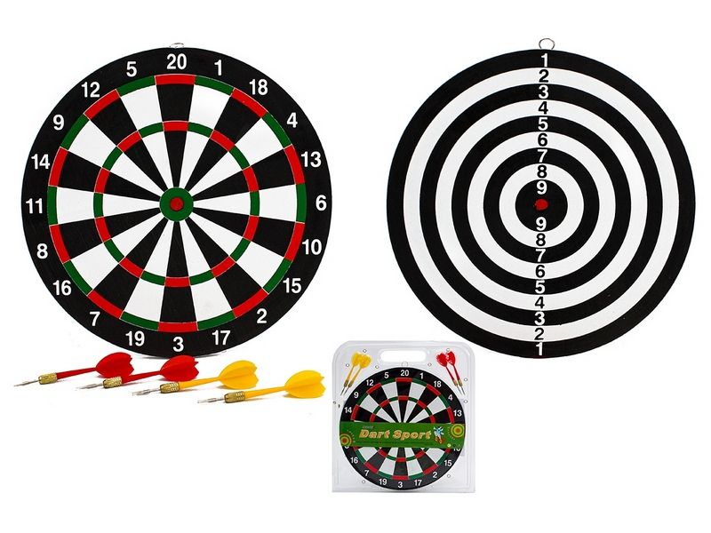 Дартс 12" (28,5 см, металл.) G20190