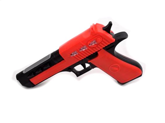 Пистолет 23 см (свет, звук) в пак . 1864577