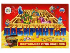 41777 []Настольная игра-ходилка «Лабиринтия» в кор.