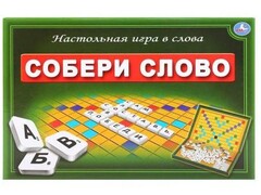 41786 []Настольная игра «Собери слово» 125 фишек в кор.