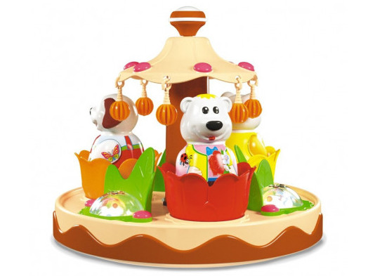 Купить оптом Юла-карусель "Тортик" в Луганске