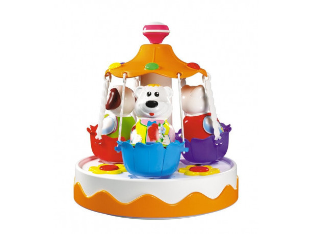 Юла-карусель "Мармелад"
