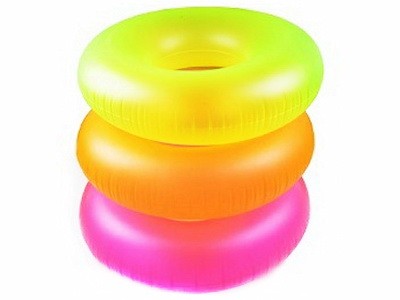 Надувной круг "НЕОНОВЫЙ ХОЛОД" 91см от 9 лет 59262NP