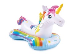 Надувной плотик «ЕДИНОРОГ» 163*86см от 3 лет 57552NP