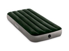 Надувной матрас 76*191*25см с ножным насосом 64760