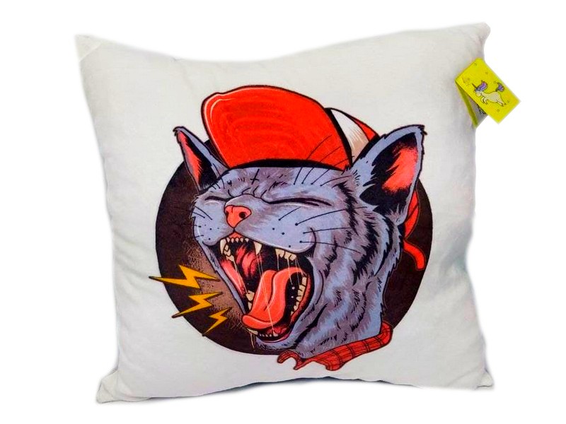 Подушка-игрушка Злой кот VAP-105