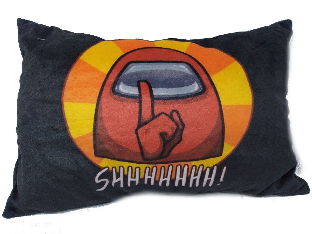 Подушка-игрушка Among Us 38*25см VAPf-200