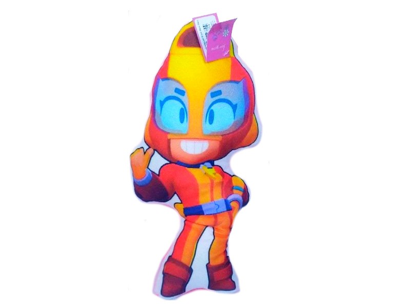 Купить оптом Подушка-игрушка Brawl Stars Макс 33см FPG-028 в Луганске