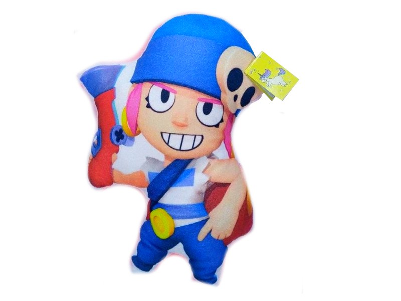 Подушка-игрушка Brawl Stars Пэнни 28см FPG-018