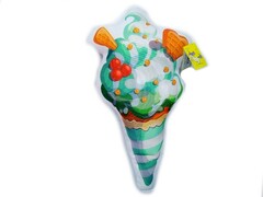 42434 [FPD-109]Подушка-игрушка Мороженое вафли гол.34см FPD-109