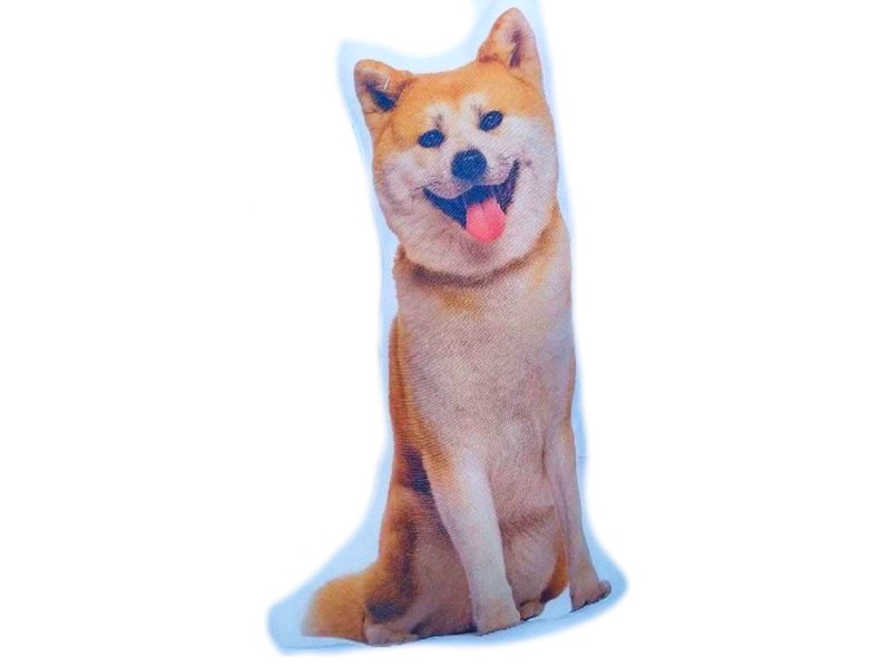 Подушка-игрушка Собака Акита 34см FPА-206