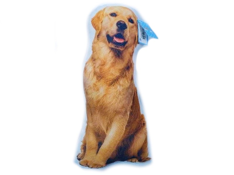 Подушка-игрушка Собака Зол.ретвивер 33см FPА-203