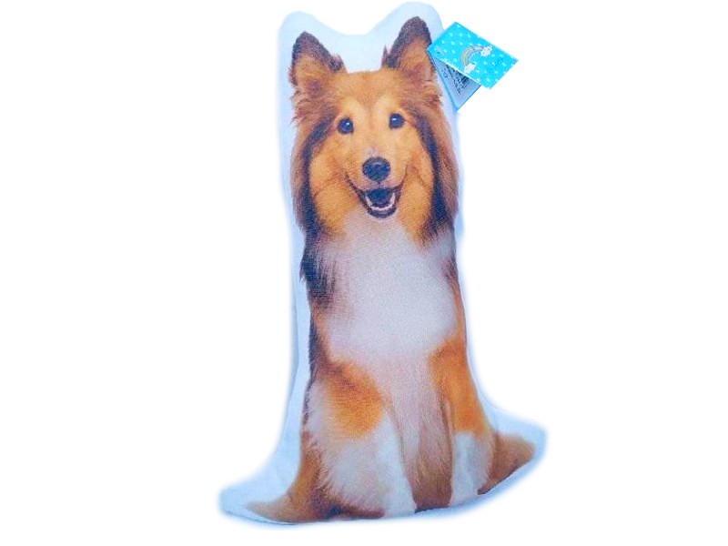 Подушка-игрушка Собака Колли 34см FPА-204