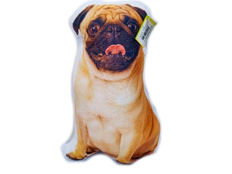 Подушка-игрушка Собака Мопс 32см FPА-202