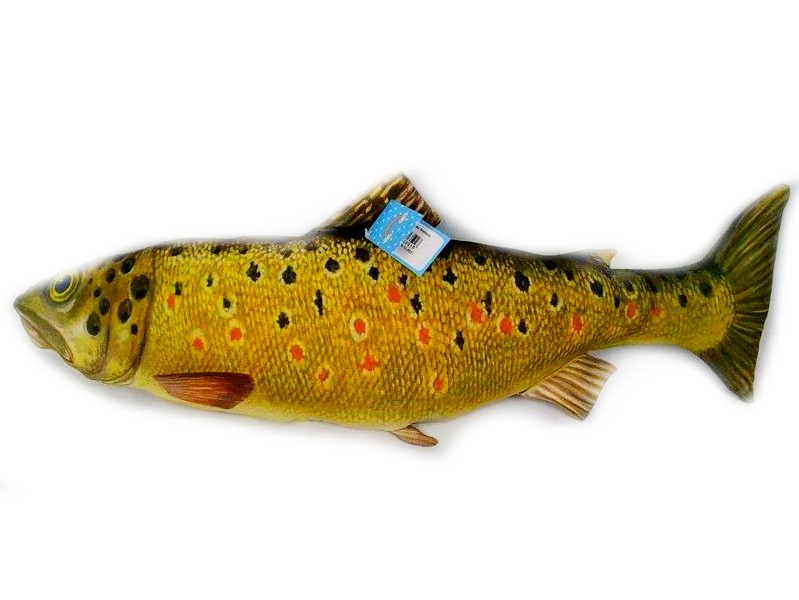 Подушка-игрушка Рыба Форель 50см FPA-302