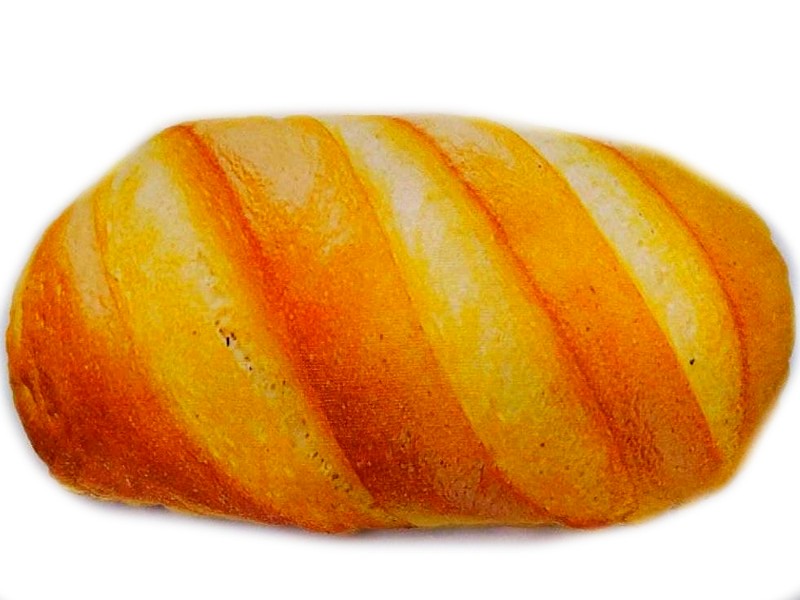 Купить оптом Подушка-игрушка Батон 40см 202012/40 в Луганске