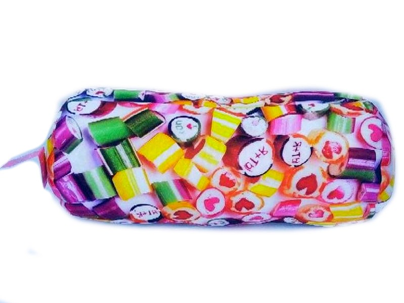 Купить оптом Подушка-игрушка Валик Я+ты 40см 2021/40-3 в Луганске