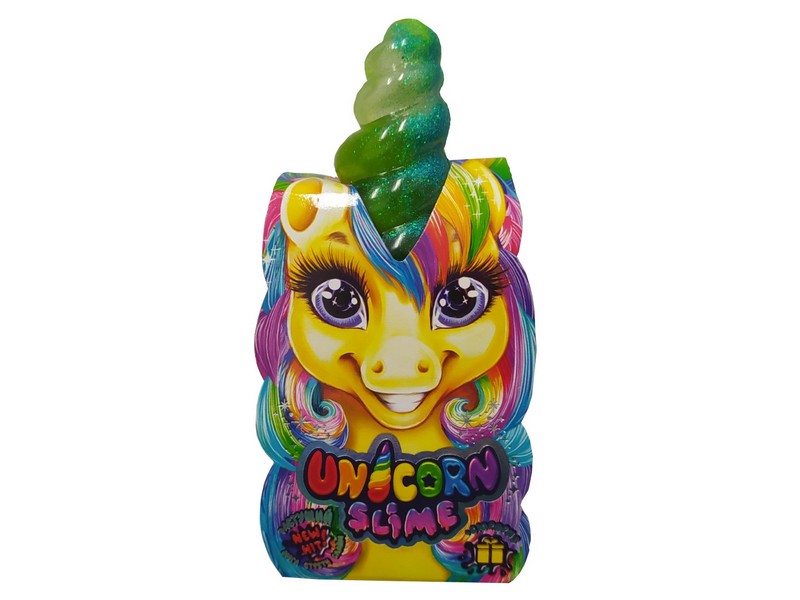 Вязкая масса серии «Unicorn Slime» (рог жидкий)