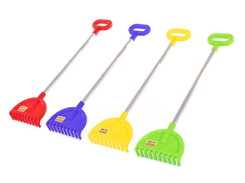 Купить оптом Грабли №19 (алюминиевый черенок с ручкой, длина - 68,3 см) в Луганске