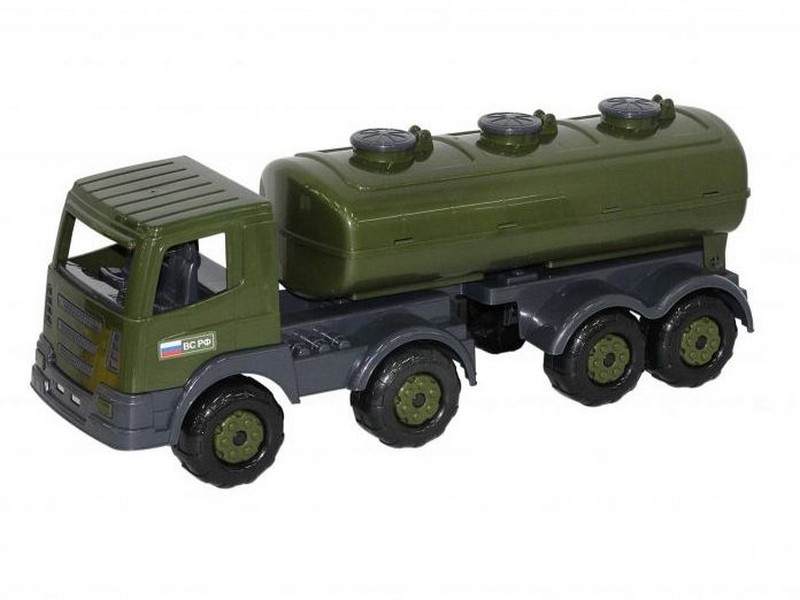 Автомобиль военный "Престиж" с полуприцепом-цистерной
