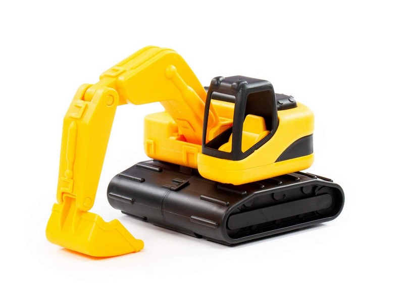 Экскаватор "Эксперт №2" в сеточке