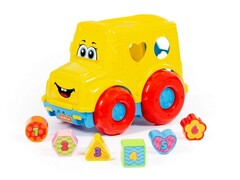42585 [87980]Развивающая игрушка "Автобус" в сеточке