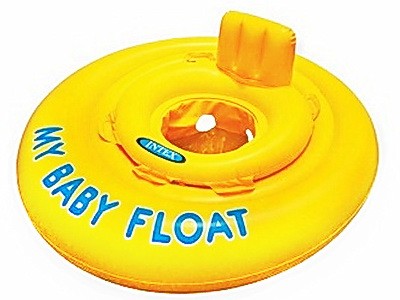 Купить оптом Манеж надувной 70см желтый 56585EU в Луганске