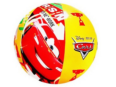 Мяч надувной "ТАЧКИ" 61см 58053NP