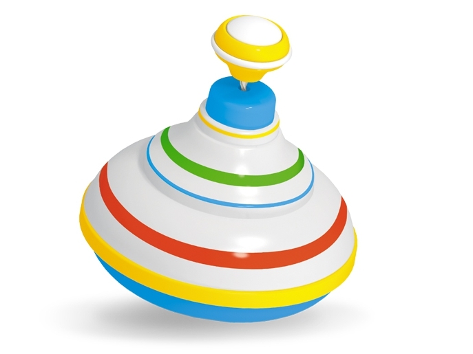 Юла малая с музыкой