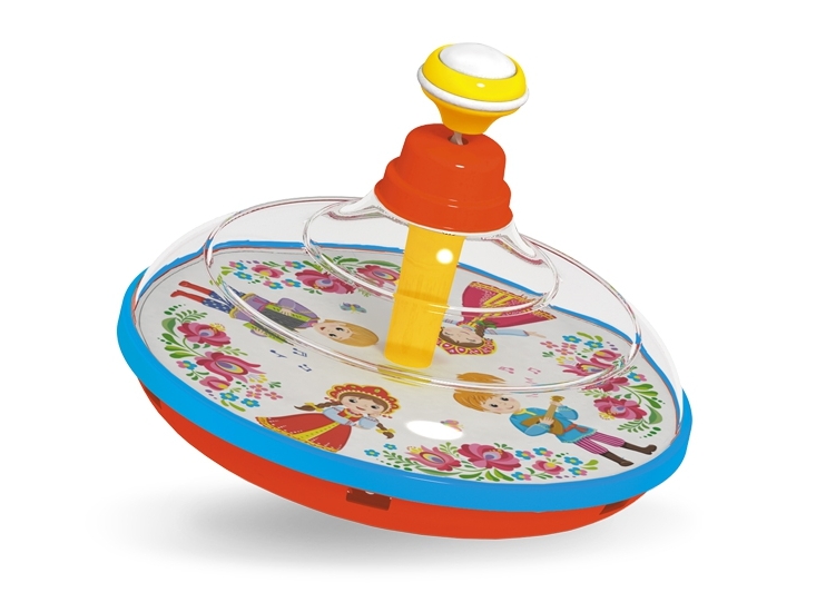 Юла «Оркестр» с музыкой