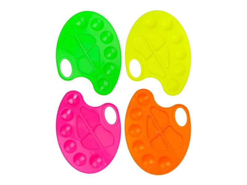 Палитра цветная ФЛУОРЕСЦЕНТНАЯ РП-1146