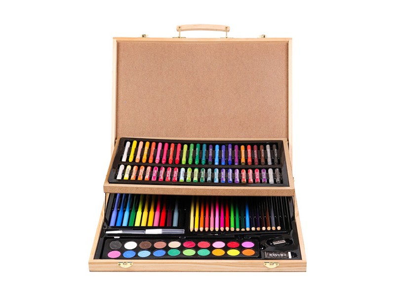 Набор для рисования 103 предмета "МОРСКИЕ ОБИТАТЕЛИ" НХ-4870